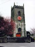 All Saints Church burial ground, Barwick in Elmet